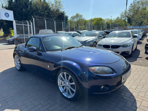 Mazda MX-5  2.0i Sport Roadster 2dr Petrol Manual Euro 4 (160 