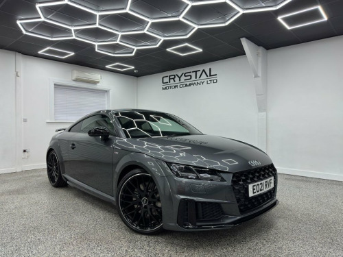 Audi TT  2.0 TFSI 45 Black Edition Coupe 3dr Petrol S Troni
