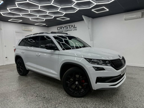 Skoda Kodiaq  2.0 BiTDI vRS SUV 5dr Diesel DSG 4WD Euro 6 (s/s) 