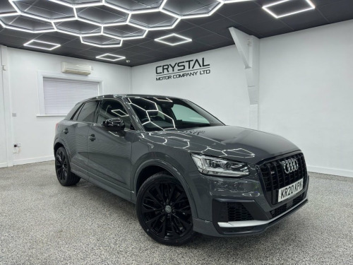 Audi SQ2  2.0 TFSI Black Edition SUV 5dr Petrol S Tronic qua