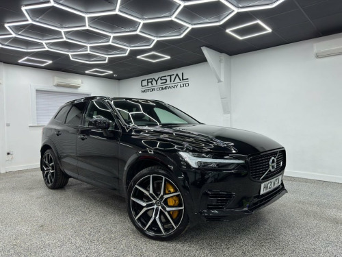 Volvo XC60  2.0h T8 Twin Engine Recharge 11.6kWh Polestar Engi