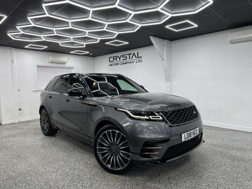 Land Rover Range Rover Velar  3.0 SD6 V6 R-Dynamic HSE SUV 5dr Diesel Auto 4WD E