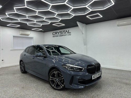 BMW 1 Series  1.5 118i M Sport (LCP) Hatchback 5dr Petrol DCT Eu
