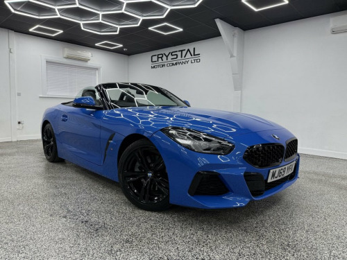 BMW Z4  2.0 20i M Sport Convertible 2dr Petrol Auto sDrive