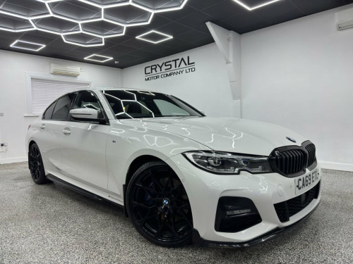 BMW 3 Series  2.0 320d M Sport Saloon 4dr Diesel Auto Euro 6 (s/