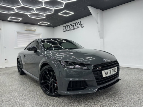 Audi TTS  2.0 TFSI Black Edition Coupe 3dr Petrol S Tronic q