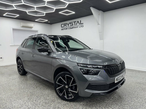 Skoda Kamiq  1.0 TSI Monte Carlo SUV 5dr Petrol DSG Euro 6 (s/s