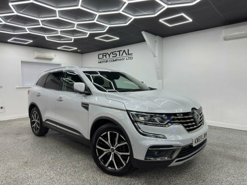 Renault Koleos  1.7 Blue dCi GT Line SUV 5dr Diesel X-Trn A7 Euro 