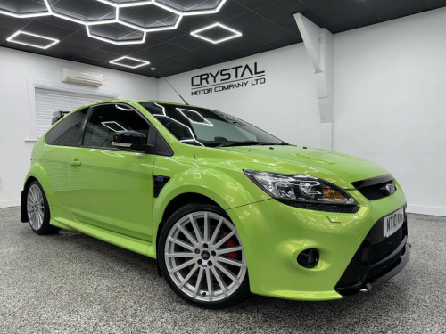 Ford Focus  2.5 RS Hatchback 3dr Petrol Manual (225 g/km, 301 
