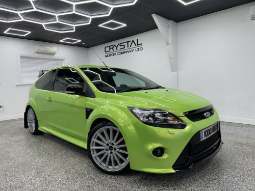 Ford Focus  2.5 RS Hatchback 3dr Petrol Manual (225 g/km, 301 