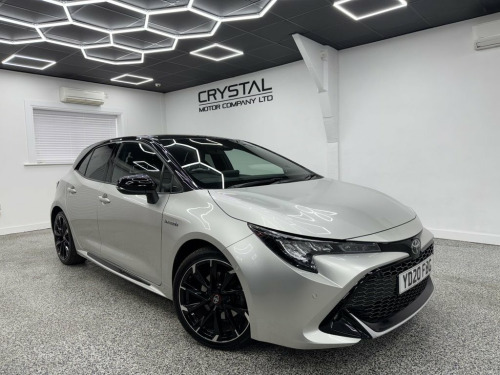 Toyota Corolla  2.0 VVT-h GR SPORT Hatchback 5dr Petrol Hybrid CVT