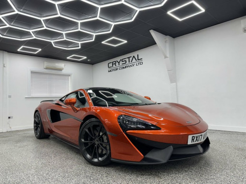 McLaren 540C  3.8T V8 Coupe 2dr Petrol SSG Euro 6 (s/s) (540 ps)
