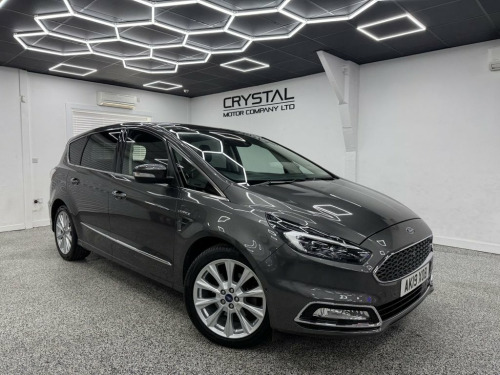 Ford S-MAX  2.0 EcoBlue Vignale MPV 5dr Diesel Auto Euro 6 (s/