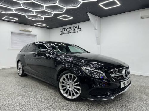 Mercedes-Benz CLS-Class  3.0 CLS350d V6 AMG Line (Premium Plus) Shooting Br