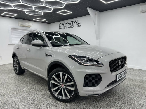 Jaguar E-PACE  2.0 D180 R-Dynamic HSE SUV 5dr Diesel Auto AWD Eur