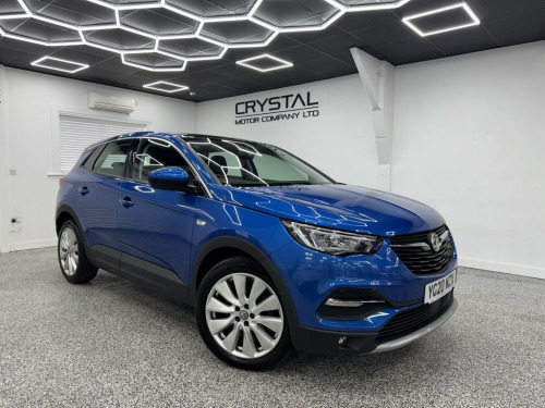 Vauxhall Grandland X  1.2 Turbo Elite Nav SUV 5dr Petrol Auto 8Spd Euro 