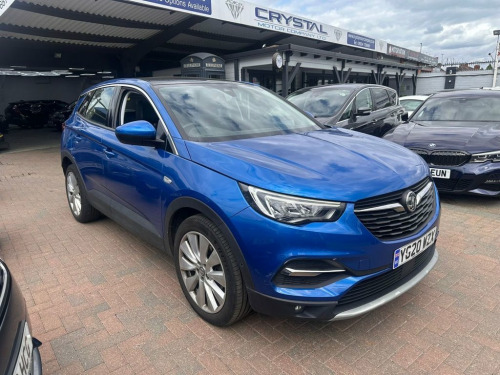 Vauxhall Grandland X  1.2 Turbo Elite Nav SUV 5dr Petrol Auto 8Spd Euro 