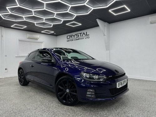 Volkswagen Scirocco  1.4 TSI BlueMotion Tech GT Black Edition Hatchback