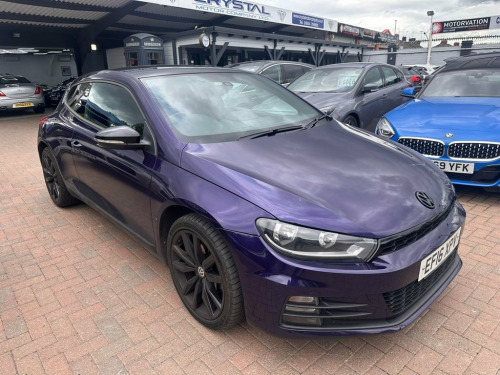 Volkswagen Scirocco  1.4 TSI BlueMotion Tech GT Black Edition Hatchback