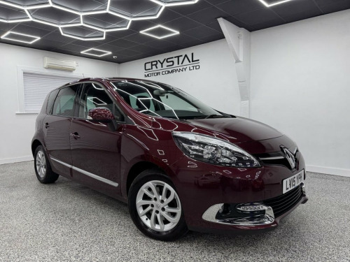 Renault Scenic  1.5 dCi Dynamique TomTom MPV 5dr Diesel EDC Euro 5