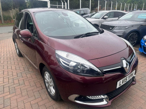 Renault Scenic  1.5 dCi Dynamique TomTom MPV 5dr Diesel EDC Euro 5
