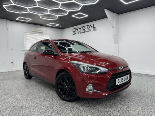 Hyundai i20  1.2 SE Coupe 3dr Petrol Manual Euro 6 (84 ps) REAR