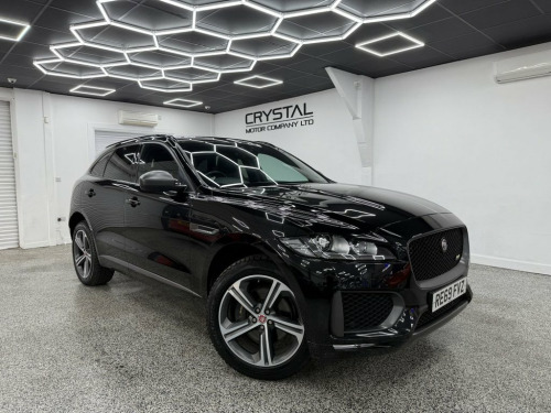 Jaguar F-PACE  2.0 P300 300 Sport SUV 5dr Petrol Auto AWD Euro 6 