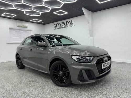 Audi A1  1.0 TFSI 25 S line Sportback 5dr Petrol S Tronic E