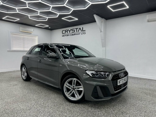 Audi A1  1.0 TFSI 25 S line Sportback 5dr Petrol S Tronic E