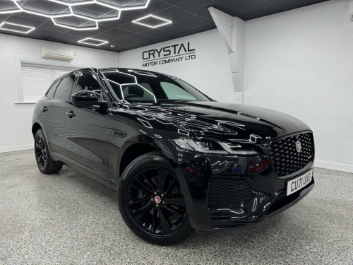 Jaguar F-PACE  2.0 D200 MHEV R-Dynamic SE SUV 5dr Diesel Auto AWD