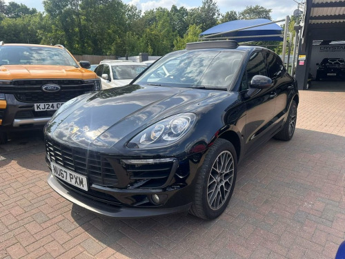 Porsche Macan  3.0 TD V6 S SUV 5dr Diesel PDK 4WD Euro 6 (s/s) (2