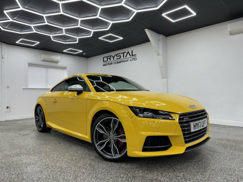 Audi TTS  2.0 TFSI Coupe 3dr Petrol S Tronic quattro Euro 6 