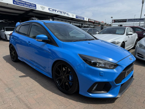 Ford Focus  2.3T EcoBoost RS Hatchback 5dr Petrol Manual AWD E