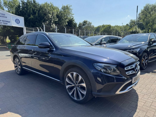 Mercedes-Benz E-Class  2.9 E400d All-Terrain Edition Estate 5dr Diesel G-