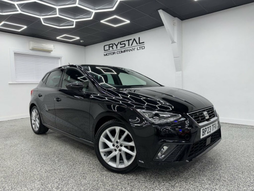 SEAT Ibiza  1.0 TSI FR Hatchback 5dr Petrol Manual Euro 6 (s/s