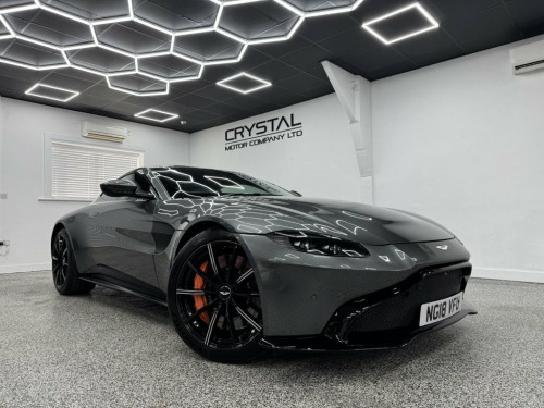 Aston Martin Vantage  4.0 V8 Coupe 2dr Petrol Auto Euro 6 (510 ps) &poun