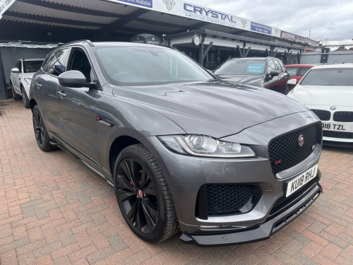 Jaguar F-PACE  3.0 D300 V6 S SUV 5dr Diesel Auto AWD Euro 6 (s/s)