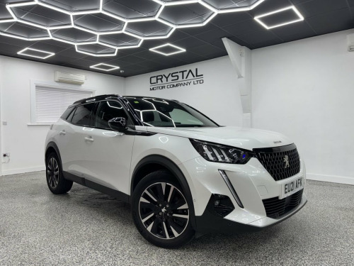 Peugeot 2008 Crossover  1.2 PureTech GT Premium SUV 5dr Petrol EAT Euro 6 