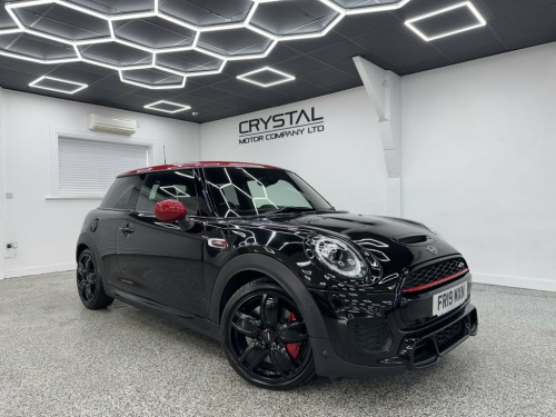 MINI Hatch  2.0 John Cooper Works Hatchback 3dr Petrol Steptro