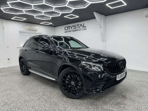Mercedes-Benz GLC-Class  2.1 GLC250d AMG Line (Premium) SUV 5dr Diesel G-Tr