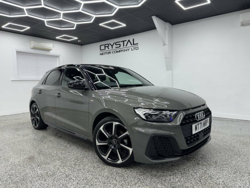 Audi A1  1.5 TFSI 35 Black Edition Sportback 5dr Petrol S T