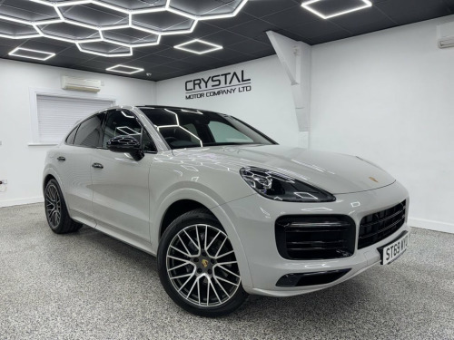 Porsche Cayenne  3.0T V6 Coupe 5dr Petrol TiptronicS 4WD Euro 6 (s/