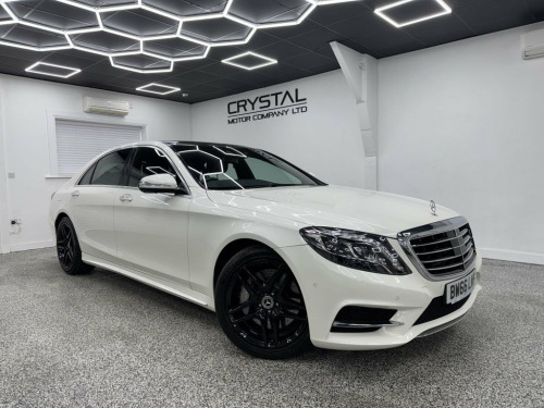 Mercedes-Benz S-Class  3.0 S350Ld V6 AMG Line (Executive) Saloon 4dr Dies