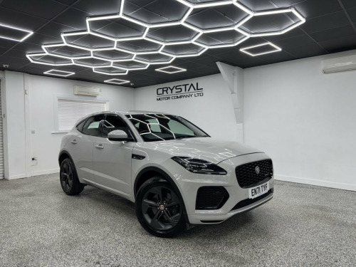 Jaguar E-PACE  2.0 P200 MHEV R-Dynamic SE SUV 5dr Petrol Auto AWD