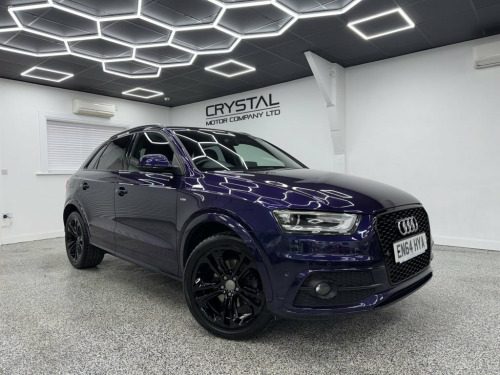 Audi Q3  2.0 TDI S line Plus SUV 5dr Diesel S Tronic quattr