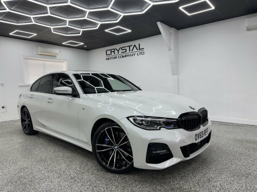 BMW 3 Series  2.0 320d M Sport Saloon 4dr Diesel Auto Euro 6 (s/
