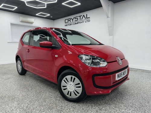 Volkswagen up!  1.0 Move up! Hatchback 3dr Petrol Manual Euro 5 (6