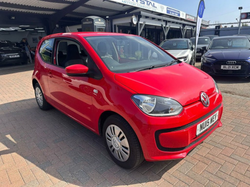 Volkswagen up!  1.0 Move up! Hatchback 3dr Petrol Manual Euro 5 (6