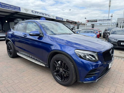 Mercedes-Benz GLC-Class  3.0 GLC350d V6 AMG Line (Premium Plus) Coupe 5dr D
