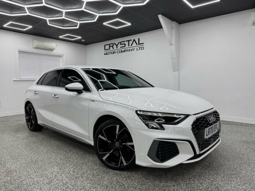 Audi A3  1.5 TFSI 35 S line Sportback 5dr Petrol Manual Eur